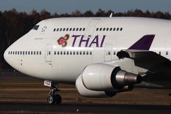 HS-TGA - Thai Airways Boeing 747-400