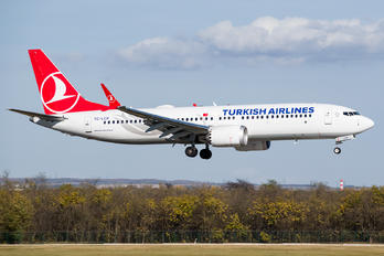 TC-LCF - Turkish Airlines Boeing 737-8 MAX