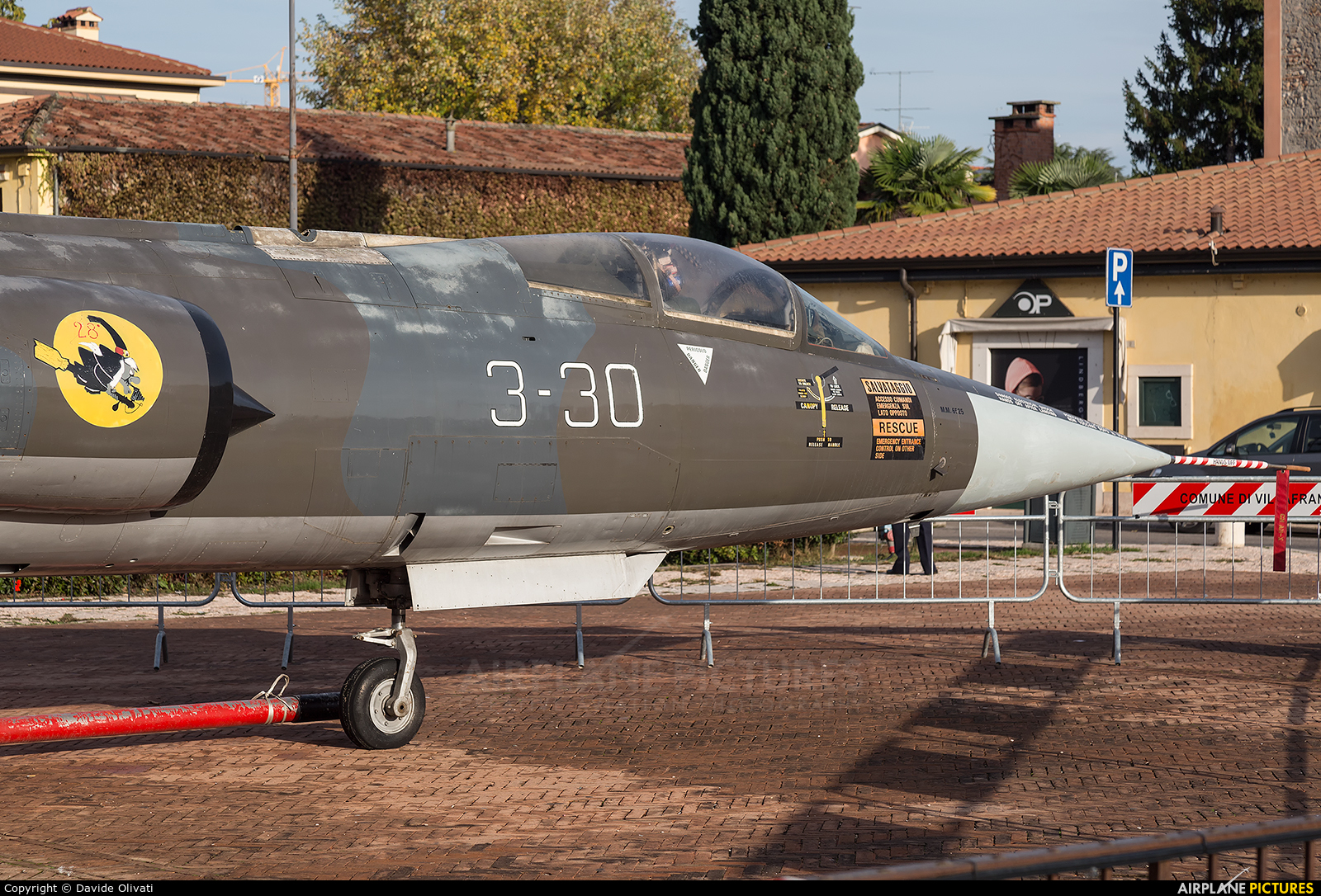 Italy - Air Force MM6525 aircraft at Off Airport - Italy