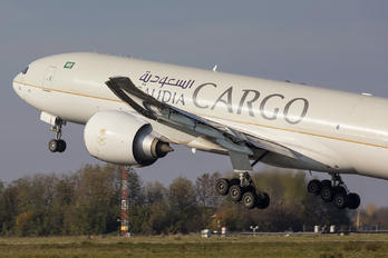 HZ-AK74 - Saudi Arabian Cargo Boeing 777F