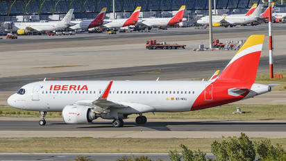 EC-MXU - Iberia Airbus A320 NEO