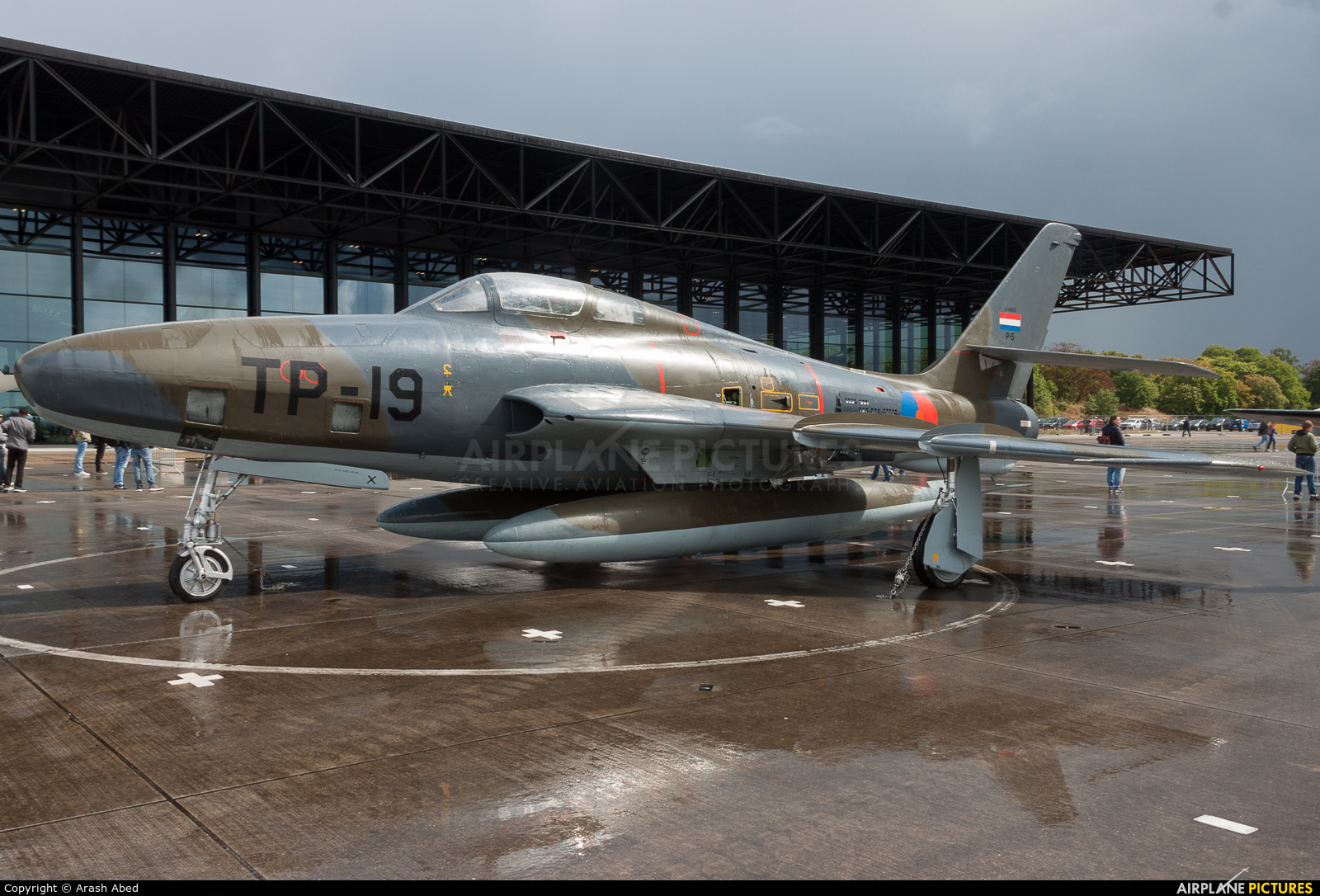 Netherlands - Air Force TP-19 aircraft at Soesterberg - Nationaal Militair Museum