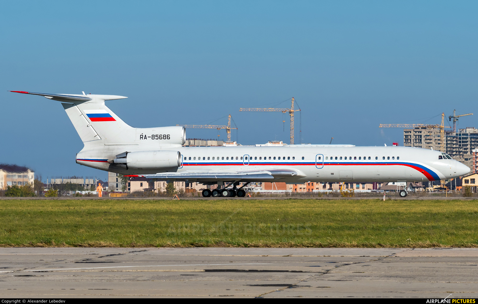 Russia - Air Force RA-85686 aircraft at Krasnodar Tsentralny