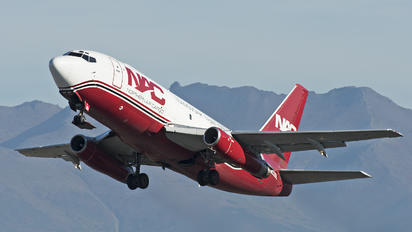 N321DL - Northern Air Cargo Boeing 737-200F