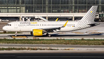 EC-NAF - Vueling Airlines Airbus A320 NEO aircraft