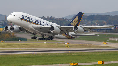 9V-SKZ - Singapore Airlines Airbus A380