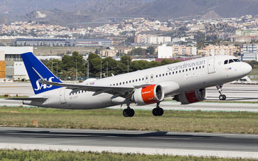 SE-DOX - SAS - Scandinavian Airlines Airbus A320 NEO