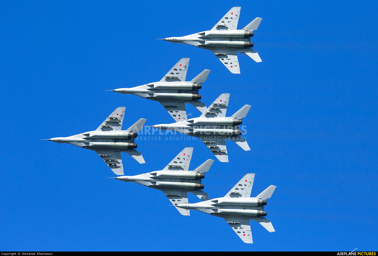 Russia - Air Force "Strizhi" - aircraft at Krasnodar Tsentralny