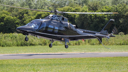 G-OPOT - Private Agusta Westland AW109 S