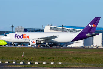 N717FD - FedEx Federal Express Airbus A300F