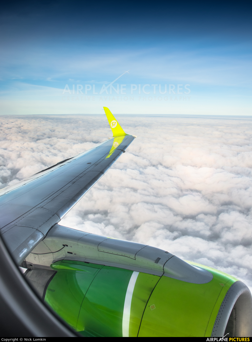 S7 Airlines VQ-BYV aircraft at In Flight - Russia