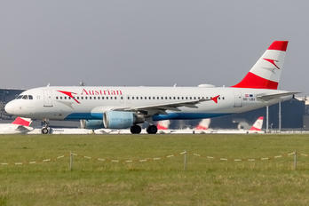 OE-LBJ - Austrian Airlines/Arrows/Tyrolean Airbus A320