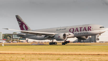 A7-BFE - Qatar Airways Cargo Boeing 777F