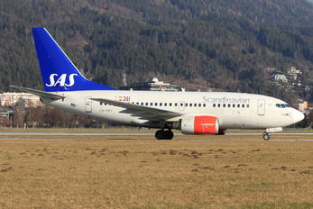 LN-RRY - SAS - Scandinavian Airlines Boeing 737-600