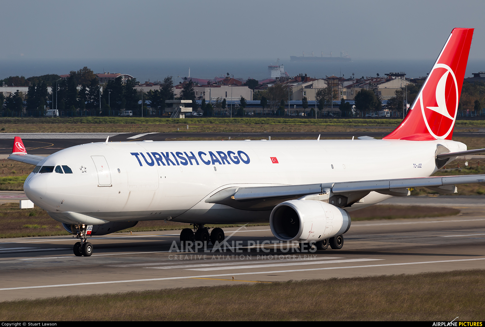 Turkish Cargo TC-JOZ aircraft at Istanbul - Ataturk