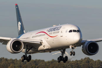 XA-ADH - Aeromexico Boeing 787-9 Dreamliner