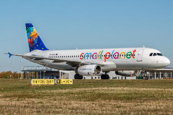 YR-SEA - Small Planet Airlines Airbus A320