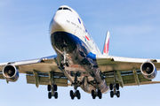 G-CIVK - British Airways Boeing 747-400 aircraft