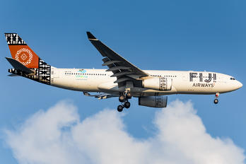 DQ-FJV - Fiji Airways Airbus A330-200