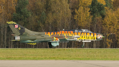707 - Poland - Air Force Sukhoi Su-22UM-3K