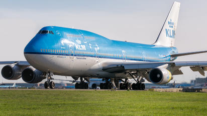 PH-BFB - KLM Boeing 747-400