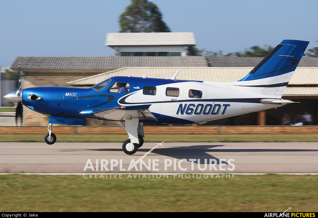 Private N600DT aircraft at Costa Esmeralda