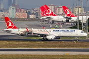 TC-JTP - Turkish Airlines Airbus A321 aircraft