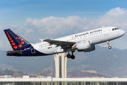 OO-SSL - Brussels Airlines Airbus A319 aircraft