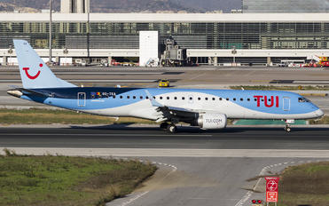 OO-TEA - TUI Airlines Belgium Embraer ERJ-195 (190-200)