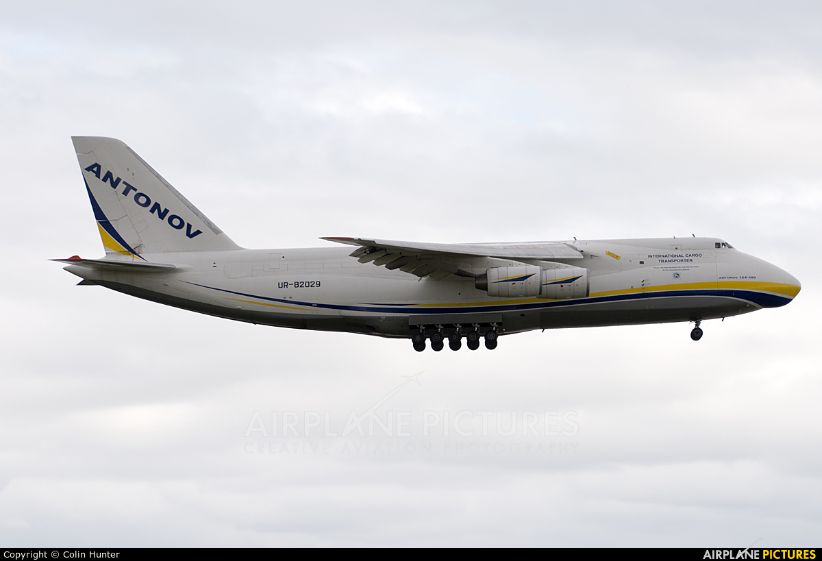 Antonov Airlines /  Design Bureau UR-82029 aircraft at Auckland Intl
