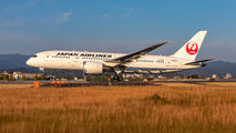 JA837J - JAL - Japan Airlines Boeing 787-8 Dreamliner aircraft