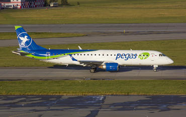 VP-BZJ - Pegas Embraer ERJ-190 (190-100)