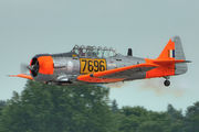 N696RE - Private North American Harvard/Texan (AT-6, 16, SNJ series) aircraft