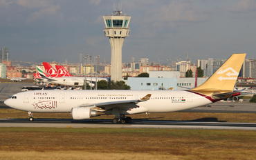 5A-LAT - Libyan Airlines Airbus A330-200