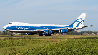 VP-BBL - Air Bridge Cargo Boeing 747-8F