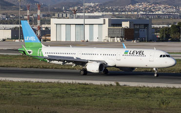 OE-LCP - LEVEL Airbus A321
