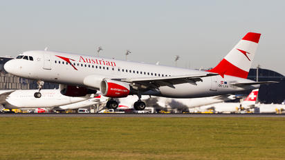 OE-LXA - Austrian Airlines/Arrows/Tyrolean Airbus A320