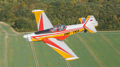OM-YRA - Aeroklub Trnava Zlín Aircraft Z-526AFS