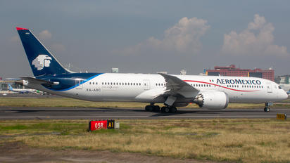 XA-ADC - Aeromexico Boeing 787-9 Dreamliner