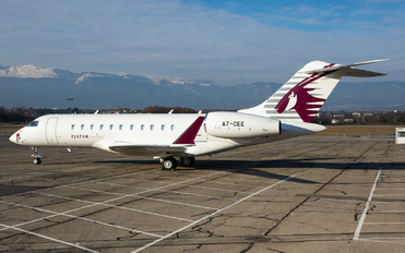 A7-CEE - Qatar Executive Bombardier BD-700 Global 5000