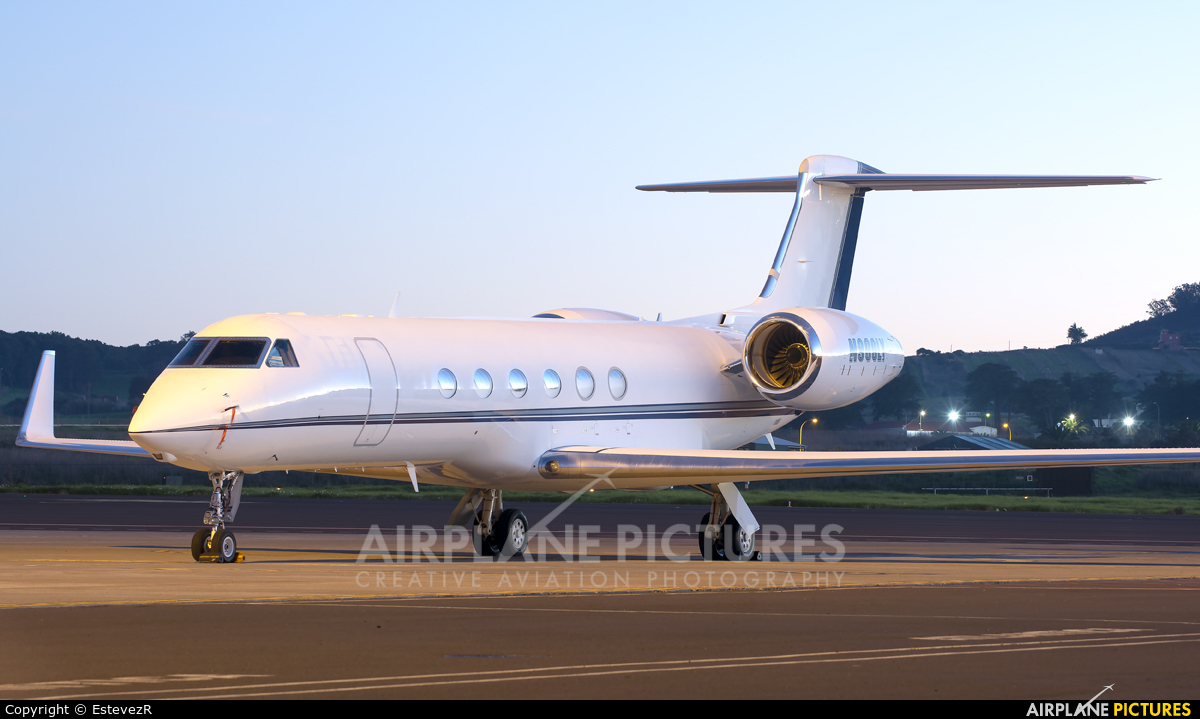 Private N900LY aircraft at Tenerife Norte - Los Rodeos