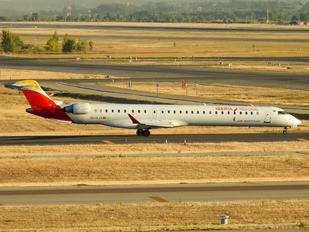 EC-LJX - Air Nostrum - Iberia Regional Canadair CL-600 CRJ-1000