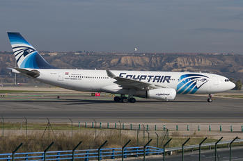 SU-GCH - Egyptair Airbus A330-200