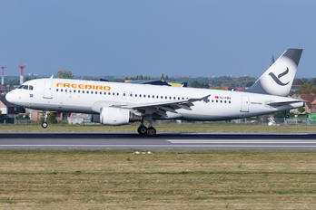 TC-FBV - FreeBird Airlines Airbus A320