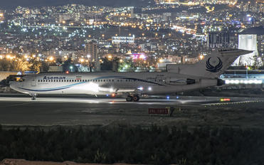 EP-ASB - Iran Aseman Boeing 727-200 (Adv)