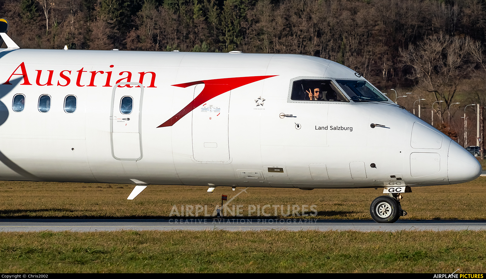 Austrian Airlines/Arrows/Tyrolean OE-LGC aircraft at Innsbruck