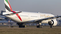 A6-EBZ - Emirates Airlines Boeing 777-300ER aircraft