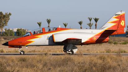 E.25-78 - Spain - Air Force : Patrulla Aguila Casa C-101EB Aviojet