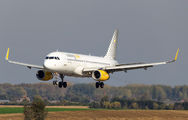 EC-MDZ - Vueling Airlines Airbus A320 aircraft
