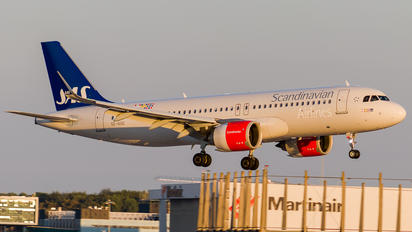 SE-ROE - SAS - Scandinavian Airlines Airbus A320 NEO